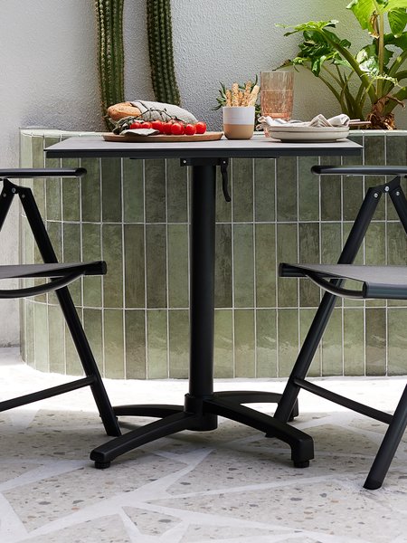 Bistro table TIPMOSE W70xL70 grey