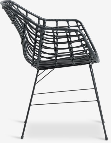 Garden chair ILDERHUSE black