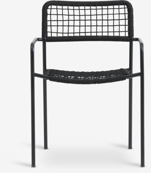 Krzesło LABING czarny