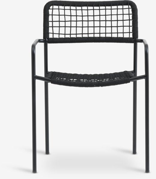 Stacking chair LABING black