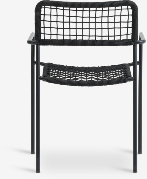 Stacking chair LABING black