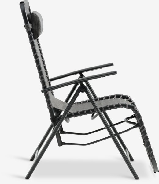 Solstol MAKHOLM grå