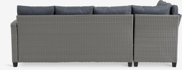 Lounge set AGERMOSE 6pers. grey