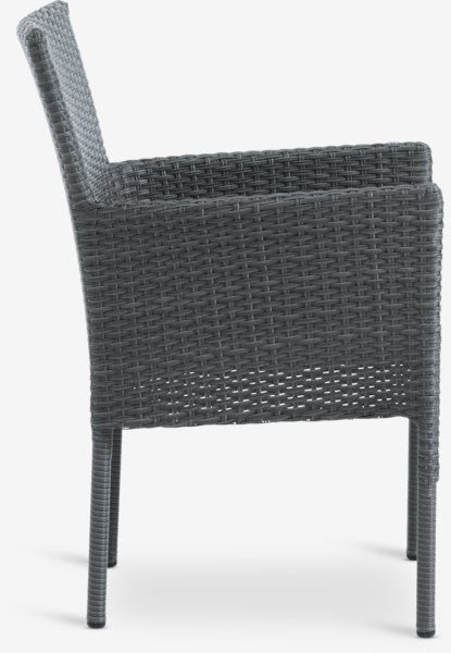 Chaise empilable AIDT gris