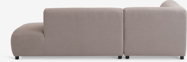 Set lounge HELAGS + VEDBY 5 posti beige