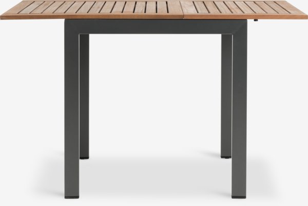 Tuintafel YTTRUP B70xL75/126 hardhout