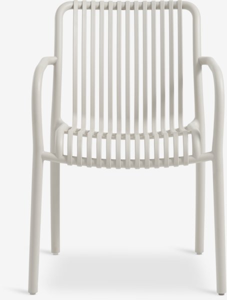 Stacking chair NABBEN beige