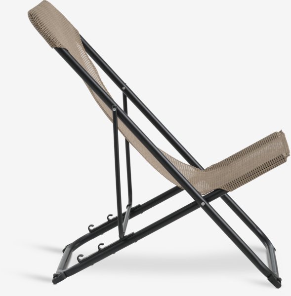 Beach chair SYLTEN natural