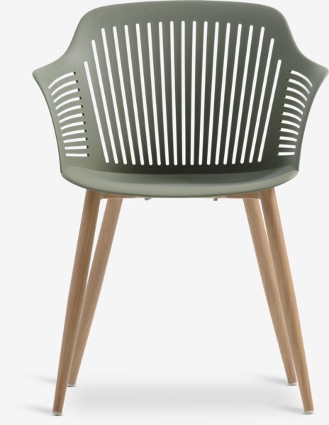Krzesło ogrodowe VANTORE oliwkowy