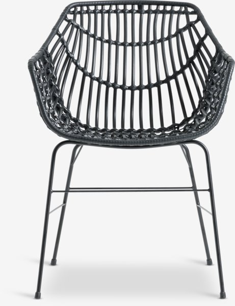 Garden chair ILDERHUSE black