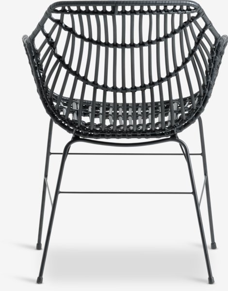 Garden chair ILDERHUSE black