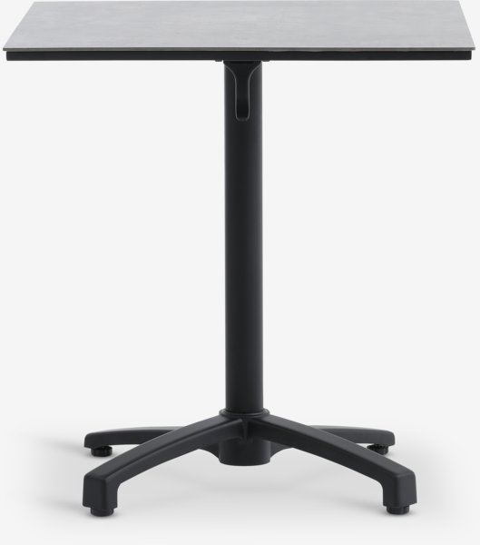 Cafébord TIPMOSE B70xL70 grå