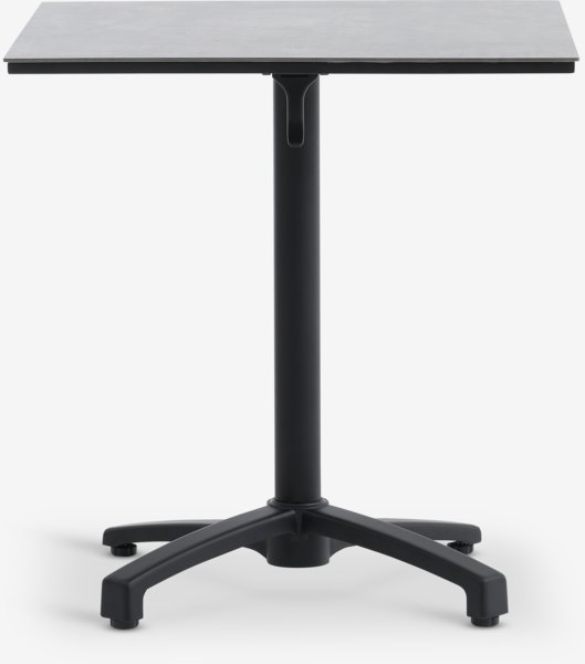 Bistro table TIPMOSE W70xL70 grey