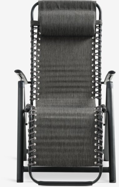 Solstol MAKHOLM grå