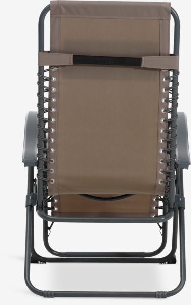 Релакс стол HALDEN цвят тъмен пясък
