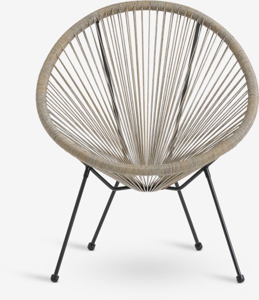 Sillón de exterior UBBERUP variado