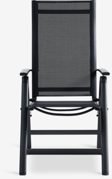 Recliner chair LOMMA black