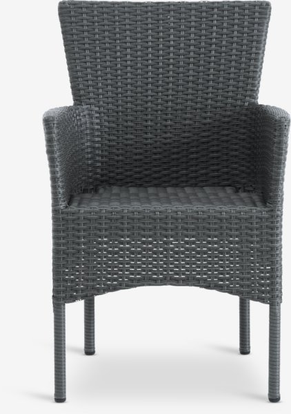 Stohovací židle AIDT šedá