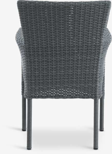 Baštenska stolica AIDT siva