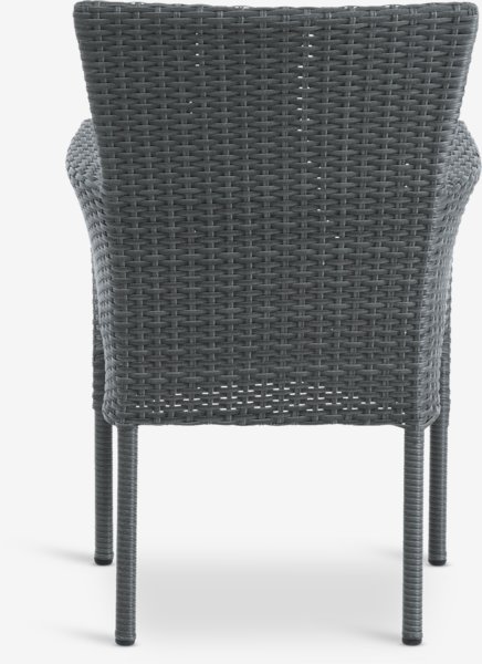 Stacking chair AIDT grey