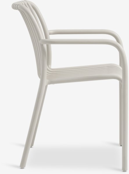Stacking chair NABBEN beige