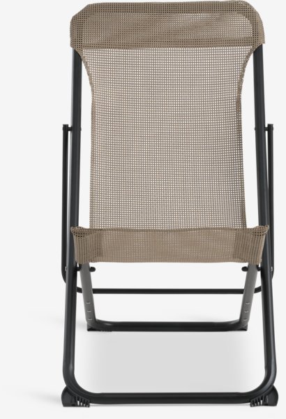 Beach chair SYLTEN natural