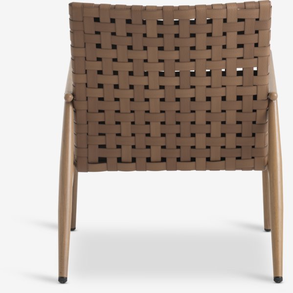 Lounge chair EDDERUP natural