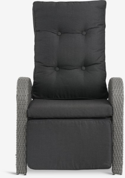 Lounge-Sessel STORD B66xH102xT78 grau