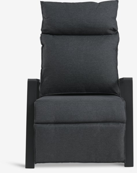 Fauteuil lounge VONGE noir