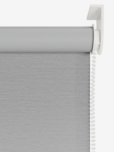 Blackout roller blind FALSTER 140x170cm grey