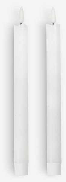Świeca LED ESBEN W25cm 2szt/op