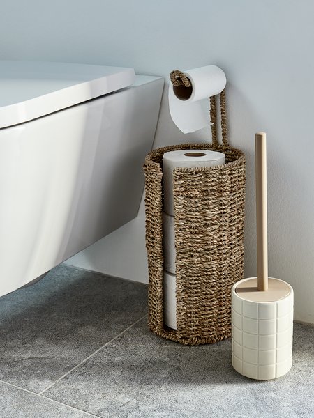 Toiletborstel STENINGE beige