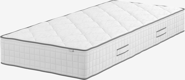 Matelas à ressorts 90x200cm MORA GS55 DREAMZONE très ferme