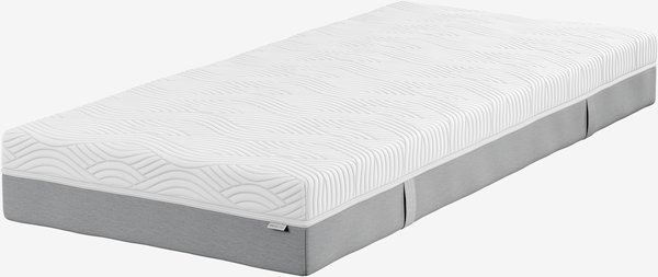 Matelas en mousse 90x200 SVINNA GF91 DREAMZONE moyen/souple