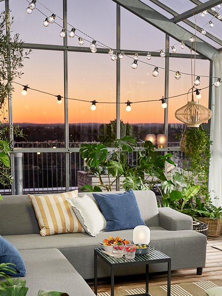 Světelný řetěz GULIRISK 4 m 20 LED čiré