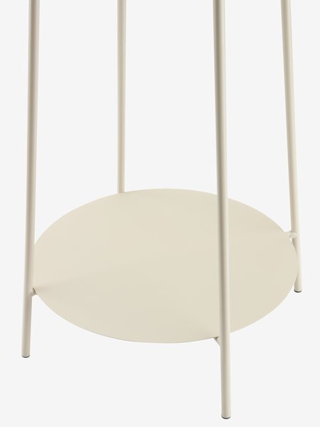 Piedistallo per piante IB Ø35xH60 cm beige