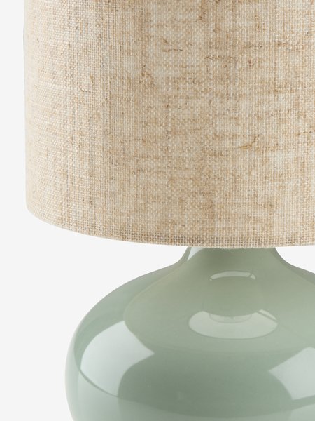 Stolní lampa EIVIN Ø15xV25 cm porcelán