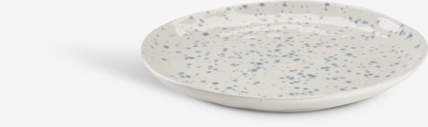 Plate ALF D21cm w/blue pattern