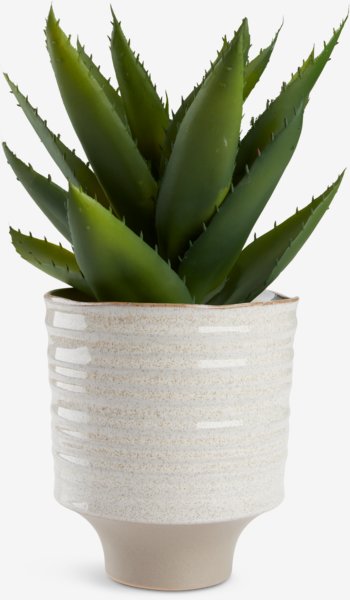 Artificial plant STEINAR D25xH30cm w/pot