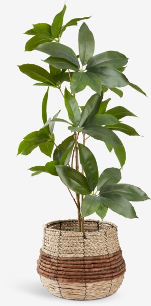 Kunstig plante TRISTAN H90cm