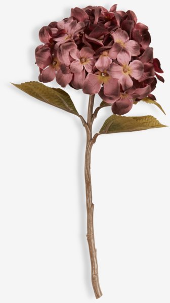 Fiore artificiale STIAN H36 cm borgogna