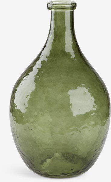 Vase VILBERT D27xH45cm green