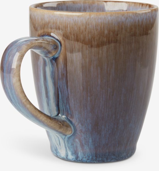 Mug HENNING 20cl D7xH9cm grey