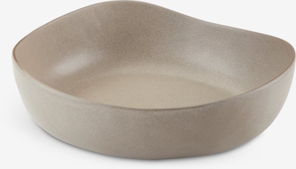 Bowl VEGARD D30xH9cm grey
