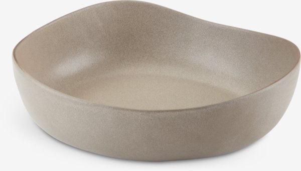 Bol VEGARD Ø30xH9cm gris