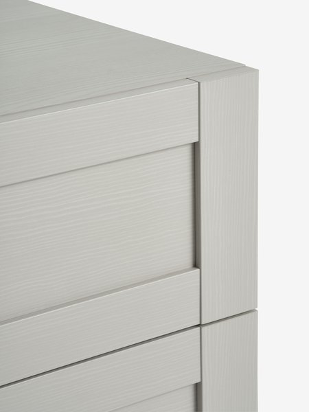 3 drawer chest FRAMLEV grey