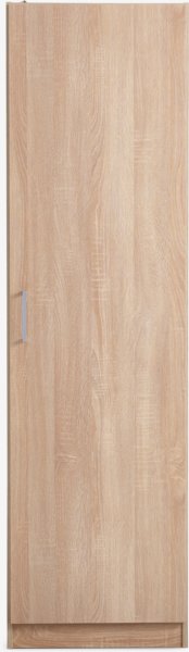 Armario FANDRUP 50x176 1 puerta color roble claro