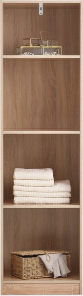 Wardrobe FANDRUP 50x176 1 door light oak colour