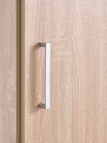 Wardrobe FANDRUP 50x176 1 door light oak colour