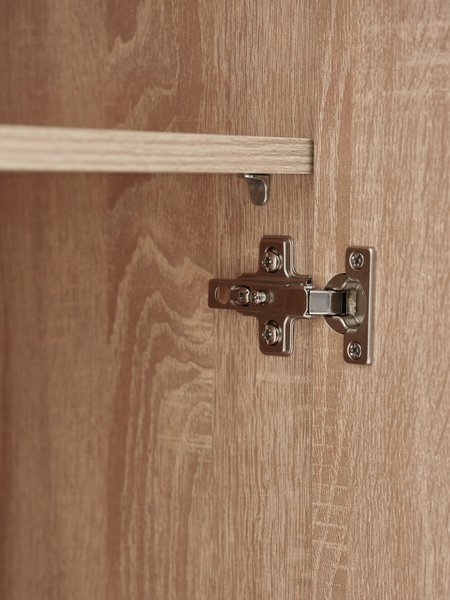 Ormar FANDRUP 50x176 1 vrata boja svijetlog hrasta